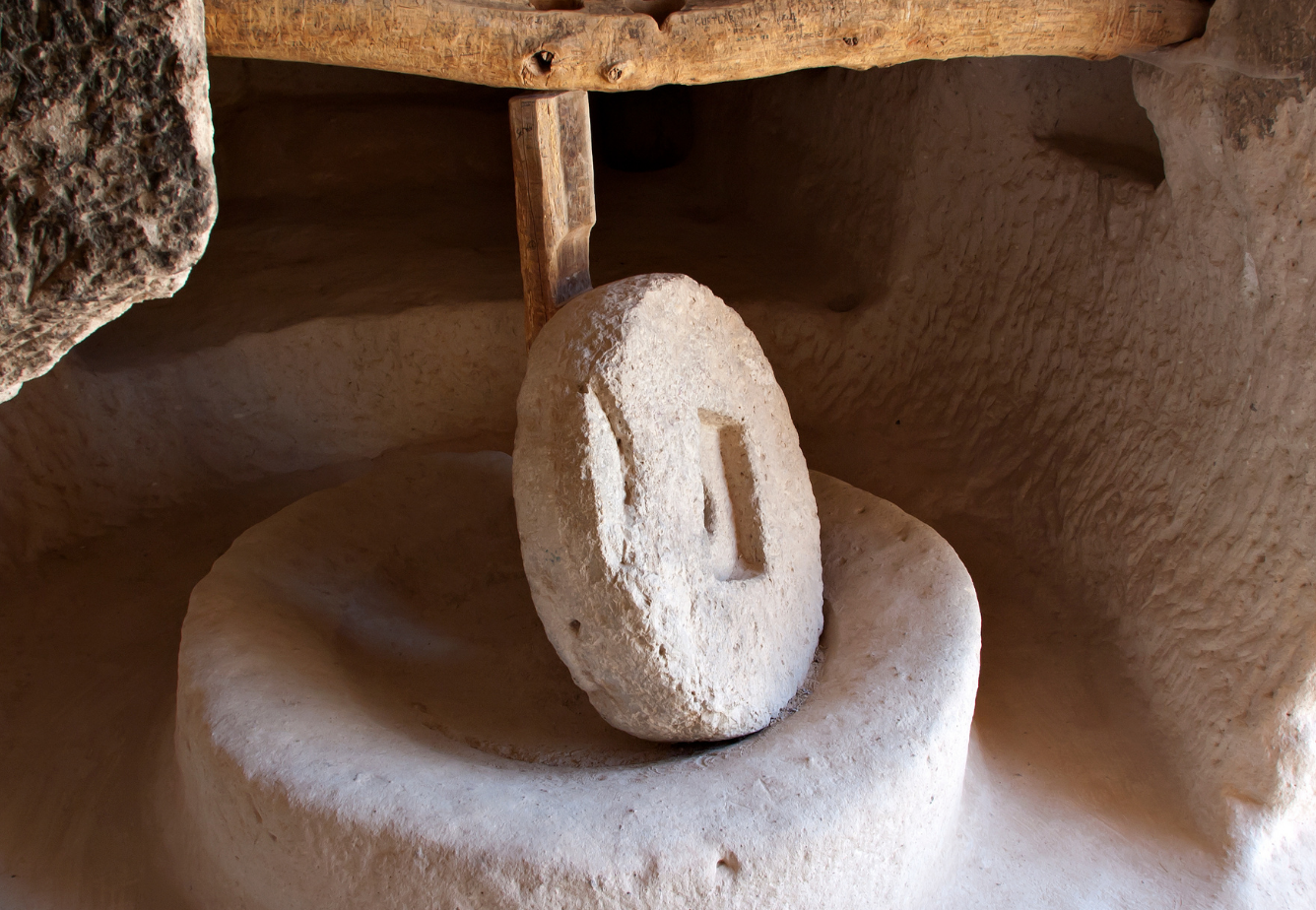 grist wheel