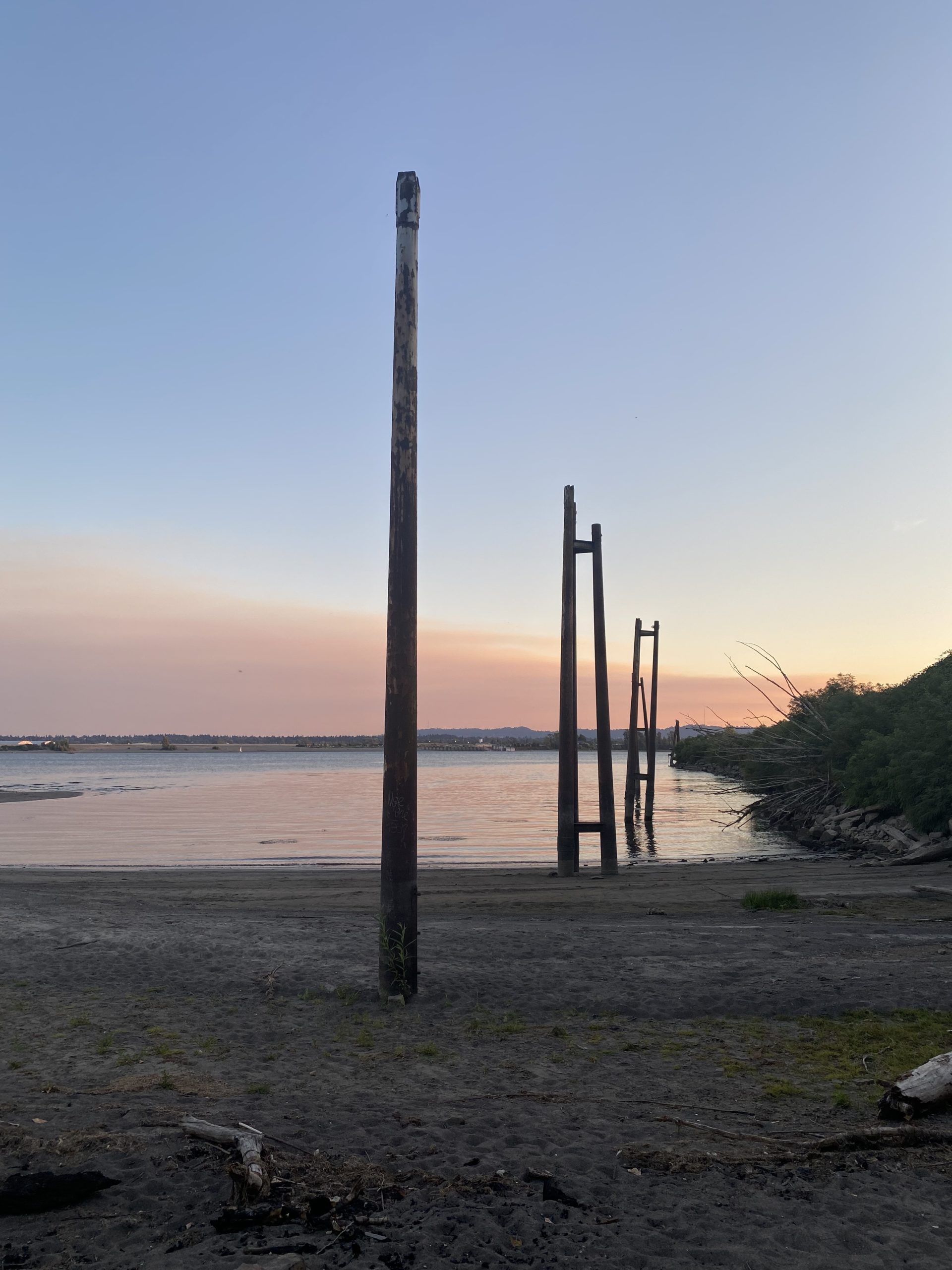 pier posts