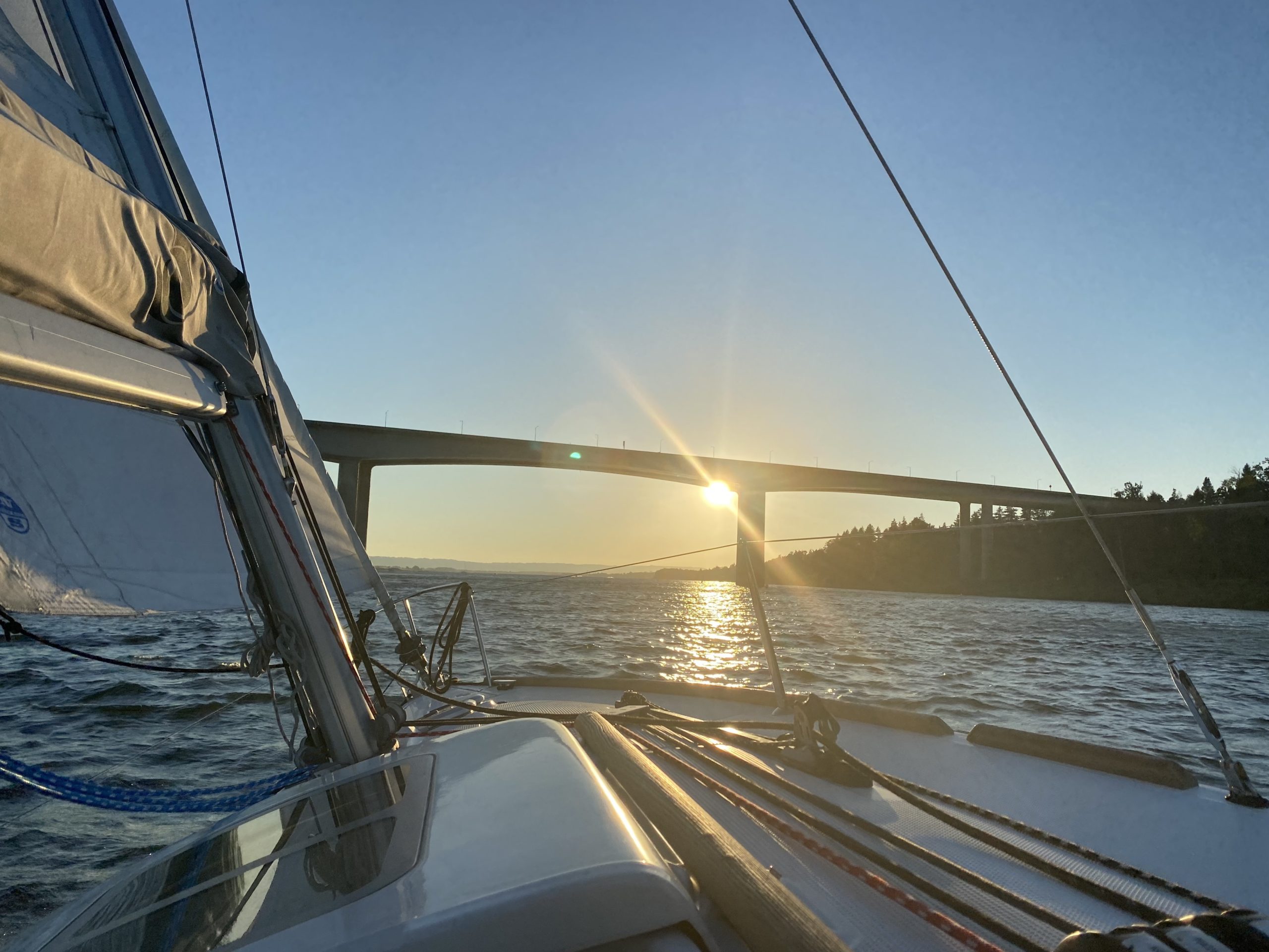boat on water